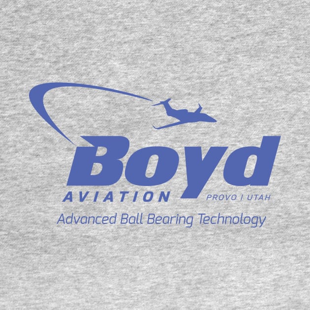 Boyd Aviation by MindsparkCreative